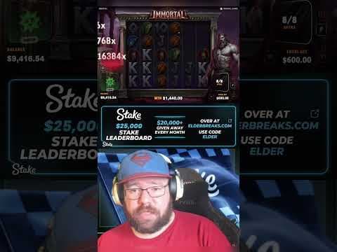 Immortal Paid $6,478 with a $600 BET 💰